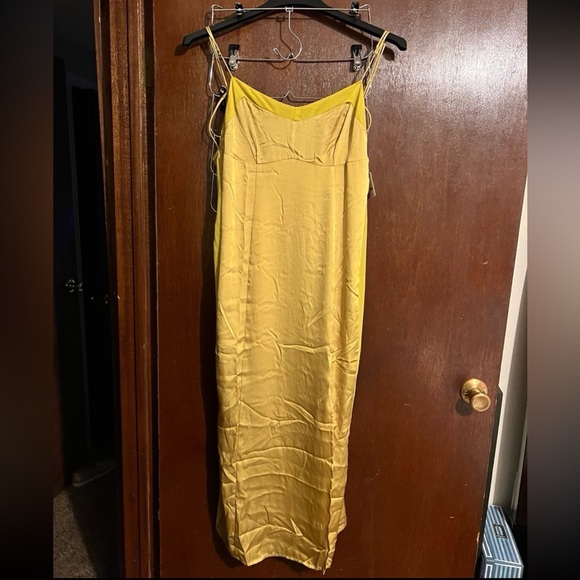 Free People Yellow Midi Dress - Picture 3 of 12